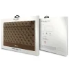 Guess 4G Stripe Metal Logo laptop tok 14" - barna thumbnail