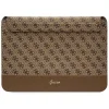 Guess 4G Stripe Metal Logo laptop tok 14" - barna thumbnail