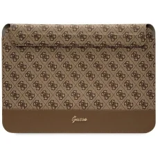 Guess 4G Stripe Metal Logo laptop tok 14" - barna