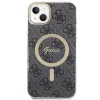 Set Guess GUBPP14SH4EACSK tok és töltő iPhone 14 6.1" fekete/fekete kemény tok 4G Print MagSafe - 3