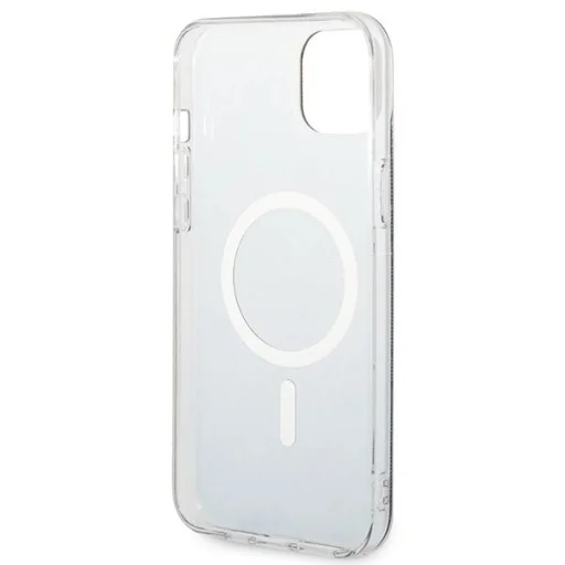 Set Guess GUBPP14SH4EACSK tok és töltő iPhone 14 6.1" fekete/fekete kemény tok 4G Print MagSafe - 7