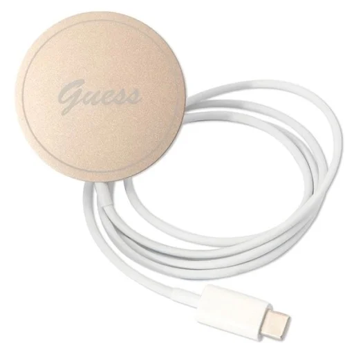 Set Guess GUBPN61H4EACSW tok + töltő iPhone 11 6.1" barna/barna kemény tok 4G Print MagSafe - 8