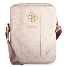 Guess Bag GUTB10G4GFPI 10" rózsaszín/4G Nagy Fém Logós táska