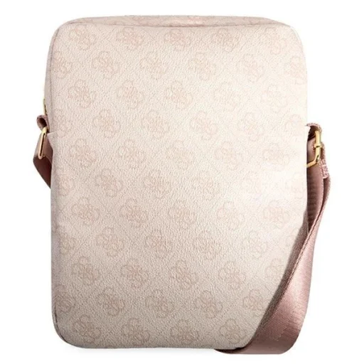Guess Bag GUTB10G4GFPI 10" rózsaszín/4G Nagy Fém Logós táska - 3