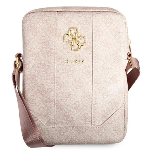 Guess Bag GUTB10G4GFPI 10" rózsaszín/4G Nagy Fém Logós táska - 1