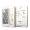 Guess GUBPP14MH4EACSB tok+ töltő iPhone 14 Plus 6.7" kék/kék kemény tok 4G Print MagSafe - 10