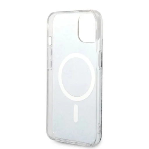 Guess GUBPP14MH4EACSB tok+ töltő iPhone 14 Plus 6.7" kék/kék kemény tok 4G Print MagSafe - 7