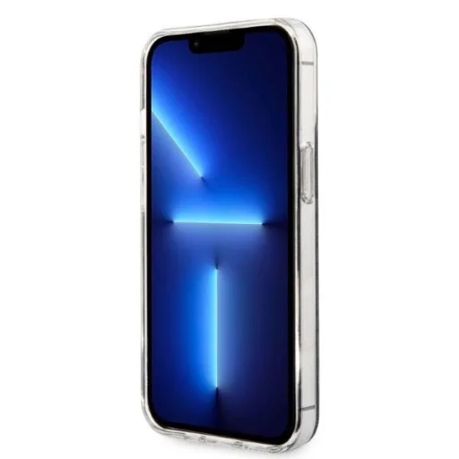 Guess GUBPP13XH4EACSK szett tok és töltő iPhone 13 Pro Max fekete/fekete tok 4G Print MagSafe - 5