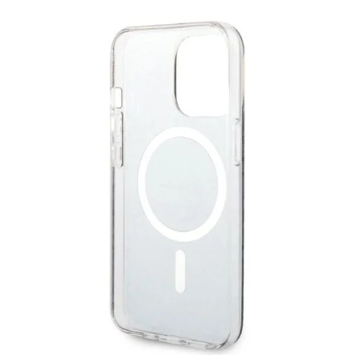 Guess GUBPP13XH4EACSK szett tok és töltő iPhone 13 Pro Max fekete/fekete tok 4G Print MagSafe - 7