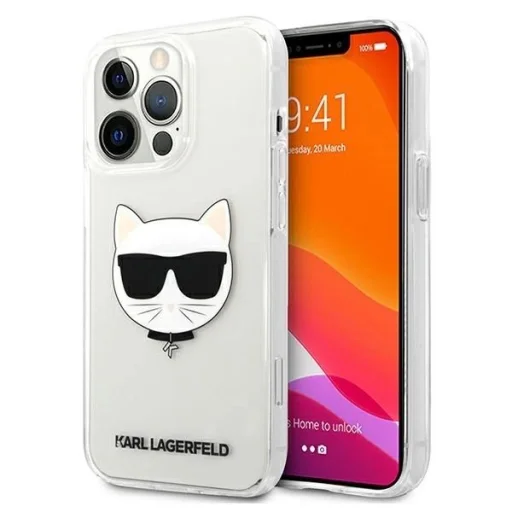 Karl Lagerfeld KLHCP13XCTR iPhone 13 Pro Max 6,7" Choupette Head tok - 1