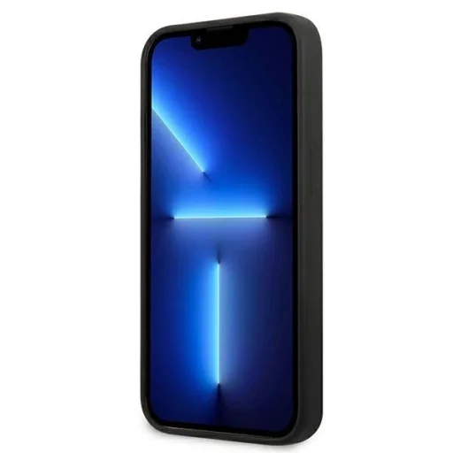 Karl Lagerfeld KLHCP13SSLMP1K iPhone 13 mini 5,4" tok fekete Silicone Plaque - 5