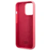Karl Lagerfeld KLHCP13XSLMP1PI iPhone 13 Pro Max tok 6,7" fukszia/fuchsia Silicone Plaque - 7