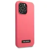 Karl Lagerfeld KLHCP13XSLMP1PI iPhone 13 Pro Max tok 6,7" fukszia/fuchsia Silicone Plaque - 4
