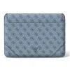 Guess 4G Uptown Triangle logós laptop tok 16" - kék thumbnail