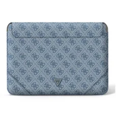 Guess 4G Uptown Triangle logós laptop tok 16" - kék
