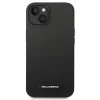 Karl Lagerfeld KLHMP14MSLMP1K iPhone 14 Plus 6.7" hardcase fekete / fekete Szilikon Plaque Magsafe tok thumbnail