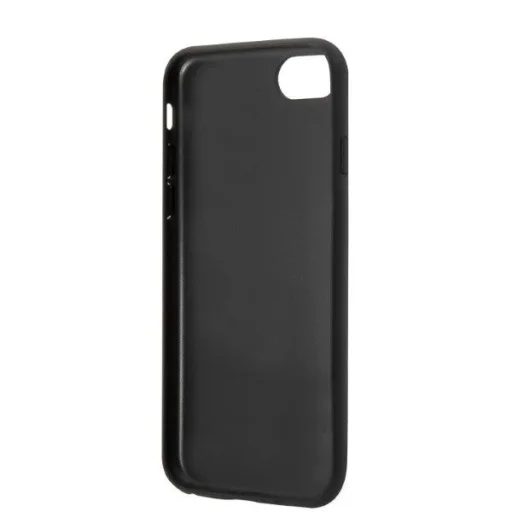 Karl Lagerfeld KLHCI8SAKICKCBK iPhone 7/8 / SE 2020 / SE 2022 fekete/fekete keménytok Saffiano Karl&Choupette Head tok - 8