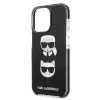 Karl Lagerfeld KLHCP13LTPE2TK iPhone 13 Pro tok fekete Karl&Choupette Head - 6