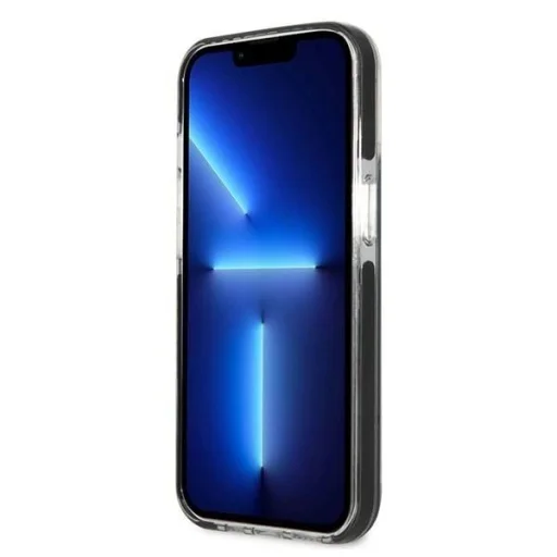 Karl Lagerfeld KLHCP13LTPE2TK iPhone 13 Pro tok fekete Karl&Choupette Head - 5