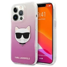 Karl Lagerfeld KLHCP13XCTRP iPhone 13 Pro Max 6,7" hardcase rózsaszín/pink Choupette Head tok