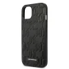 Karl Lagerfeld KLHCP13SMNMP1K iPhone 13 mini 5,4" hardcase fekete / fekete Monogram Plaque tok - 5