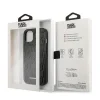 Karl Lagerfeld KLHCP13SMNMP1K iPhone 13 mini 5,4" hardcase fekete / fekete Monogram Plaque tok - 7