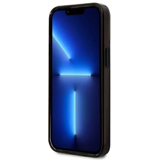 Karl Lagerfeld KLHCP13LTGKCK iPhone 13 Pro tok fekete Gradient Ikonik Karl & Choupette - 5