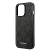 Karl Lagerfeld KLHCP13LMNMP1K iPhone 13 Pro hardcase fekete / fekete Monogram Plaque tok - 6