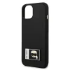 Karl Lagerfeld KLHCP13M3DKPK iPhone 13 6,1" fekete tok Ikonik Patch thumbnail