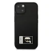 Karl Lagerfeld KLHCP13M3DKPK iPhone 13 6,1" fekete tok Ikonik Patch thumbnail