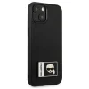 Karl Lagerfeld KLHCP13M3DKPK iPhone 13 6,1" fekete tok Ikonik Patch thumbnail