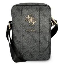 Guess Bag GUTB10G4GFGR 10" szürke / szürke 4G Nagy Fém Logó