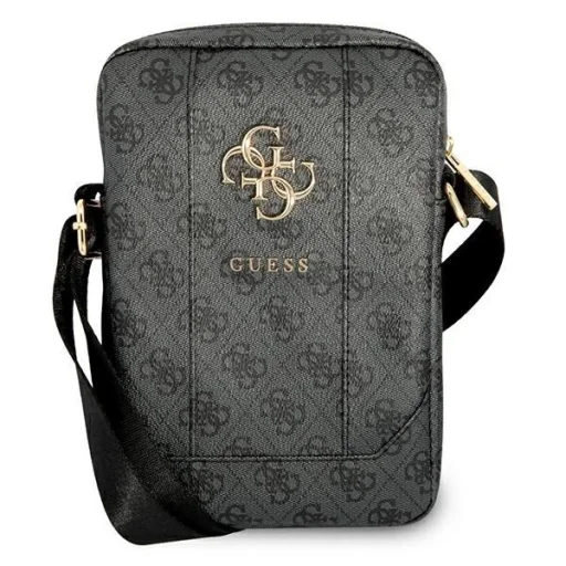 Guess Bag GUTB10G4GFGR 10" szürke / szürke 4G Nagy Fém Logó - 1