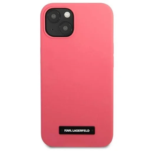 Karl Lagerfeld KLHCP13SSLMP1PI iPhone 13 mini 5,4" tok fuksia Silicon Plaque - 3