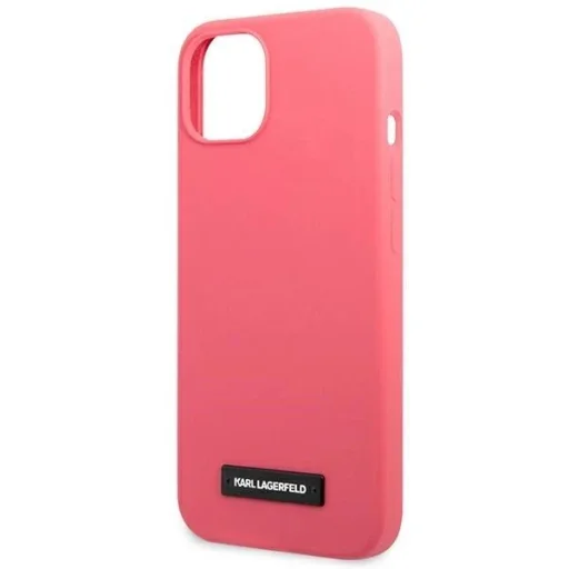Karl Lagerfeld KLHCP13SSLMP1PI iPhone 13 mini 5,4" tok fuksia Silicon Plaque - 6