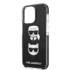 Karl Lagerfeld KLHCP13XTPE2TK iPhone 13 Pro Max 6,7" hardcase fekete Karl&Choupette Head tok thumbnail