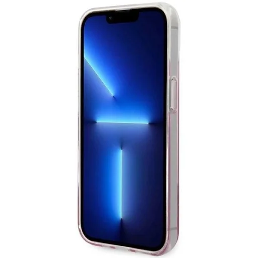 Karl Lagerfeld KLHCP14MCFNRCPI iPhone 14 Plus rózsaszín / rózsaszín Choupette Fun tok - 5