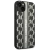 Karl Lagerfeld KLHCP14MPGKLSKG iPhone 14 Plus 6.7 "hardcase szürke / szürke Monogram Stripe tok thumbnail
