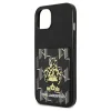 Karl Lagerfeld Karlimals Cardslot tok iPhone 13-hoz - fekete thumbnail