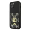 Karl Lagerfeld Karlimals Cardslot tok iPhone 13-hoz - fekete thumbnail