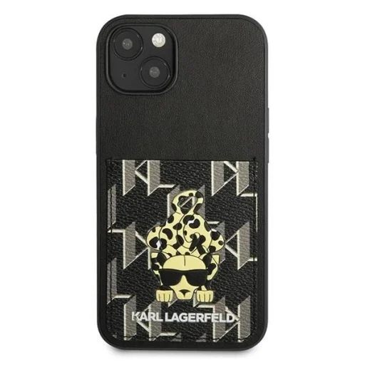 Karl Lagerfeld Karlimals Cardslot tok iPhone 13-hoz - fekete - 3
