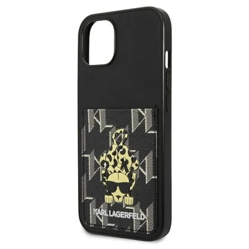 Karl Lagerfeld Karlimals Cardslot tok iPhone 13-hoz - fekete - 6