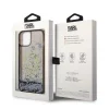 Karl Lagerfeld Liquid Glitter RSG tok iPhone 14 - fekete thumbnail