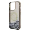 Karl Lagerfeld Liquid Glitter RSG tok iPhone 14 Pro Max - fekete thumbnail