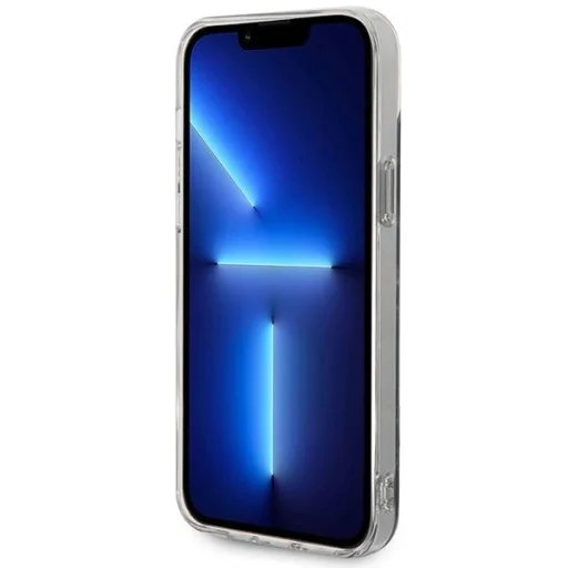 Guess GUBPP14MHMEACSK tok + töltő iPhone 14 Plus 6.7" fekete/fekete kemény tok Marble MagSafe - 5