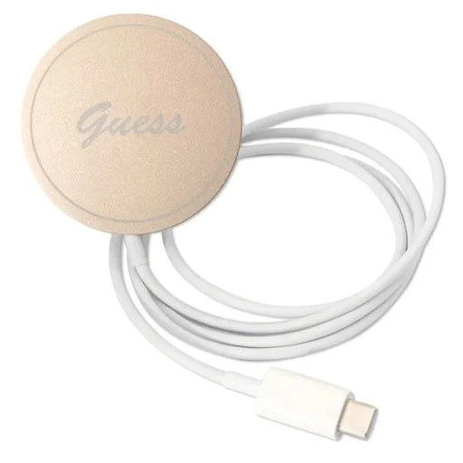 Guess GUBPP14MHMEACSK tok + töltő iPhone 14 Plus 6.7" fekete/fekete kemény tok Marble MagSafe - 8