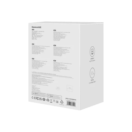 Baseus Super Energy Pro+ Powerbank Jump Starter 1200A - fekete - 9