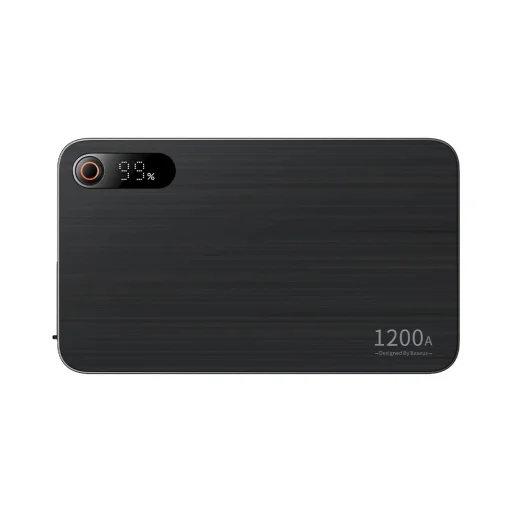 Baseus Super Energy Pro+ Powerbank Jump Starter 1200A - fekete - 1
