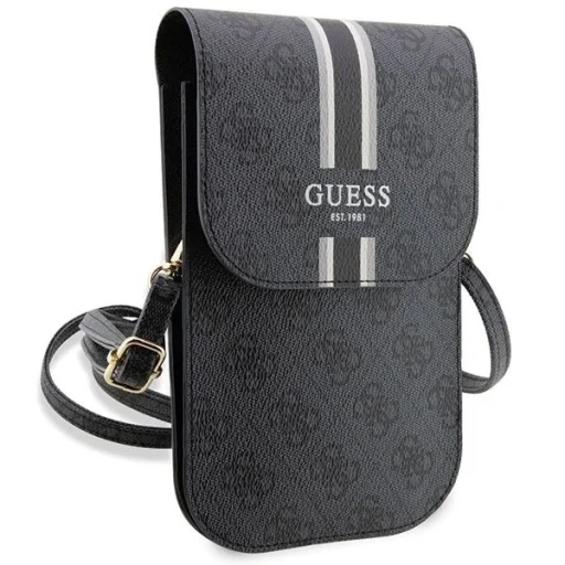 Guess Kézitáska GUWBP4RPSK fekete/fekete 4G Stripes - 3