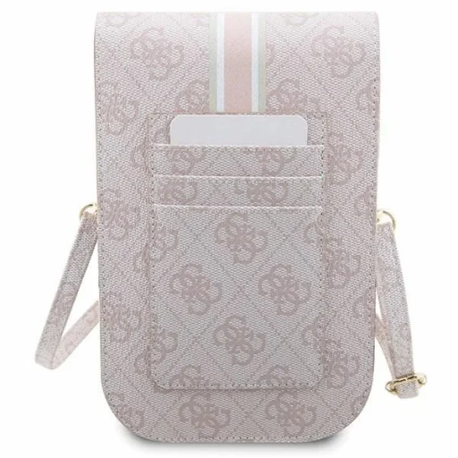 Guess Kézitáska GUWBP4RPSP rózsaszín/rózsaszín 4G Csíkos - 5